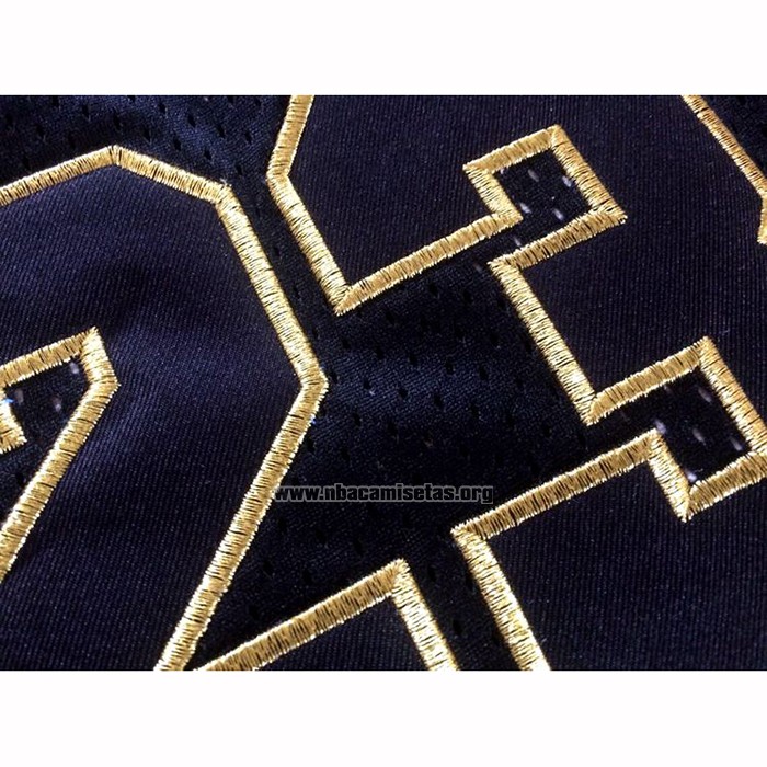 Camiseta Michael Jordan NO 23 Oro Negro